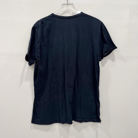 Bob Ross Vintage 90s Universe Solar System Tee Short Sleeve Navy Blue XL Cotton - Picture 3 of 3